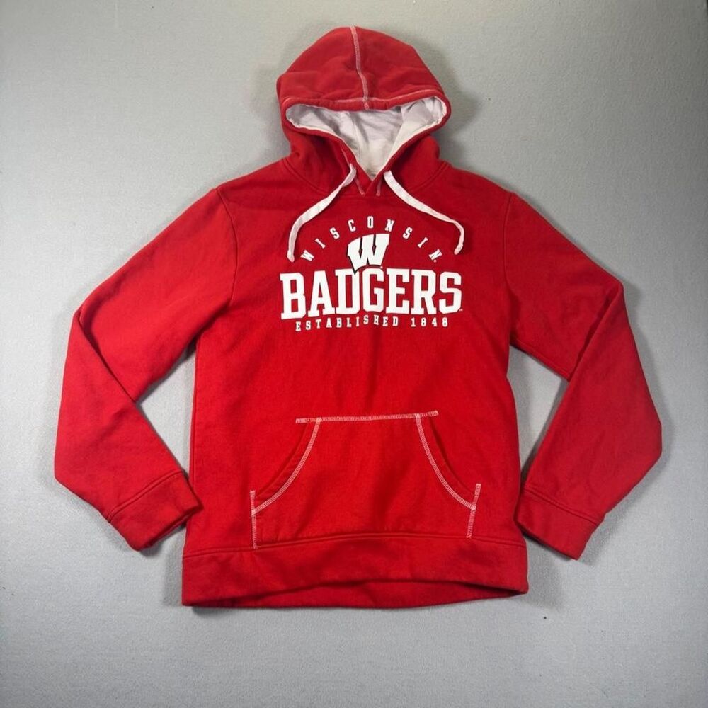 Fanatics Men's Red Hoodie